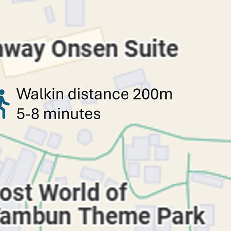 Ipoh Tambun Lost World Sunway Onsen Suites Luna 2R2B 8Paxs Eksteriør billede