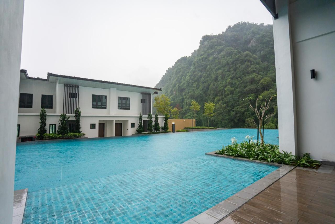 Ipoh Tambun Lost World Sunway Onsen Suites Luna 2R2B 8Paxs Eksteriør billede